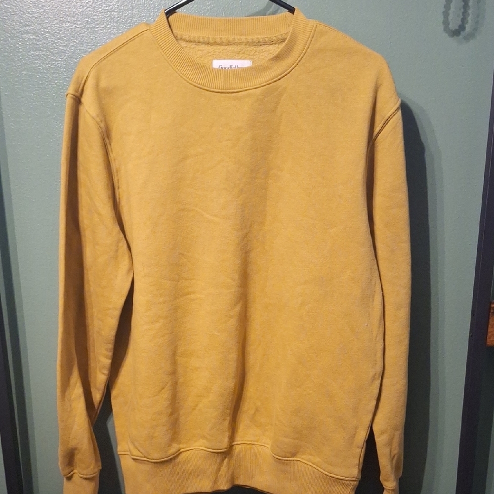 Men's Mustard Sweater